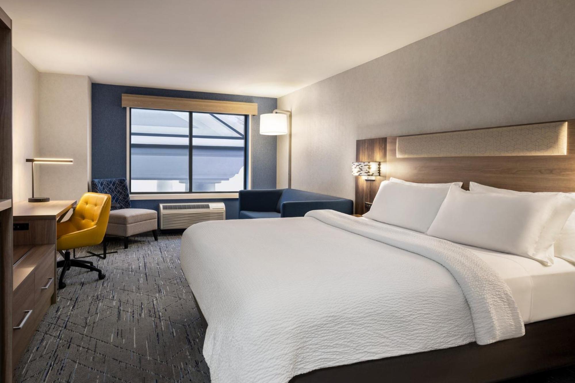 Holiday Inn Express Syracuse Airport By Ihg North Syracuse Exterior foto