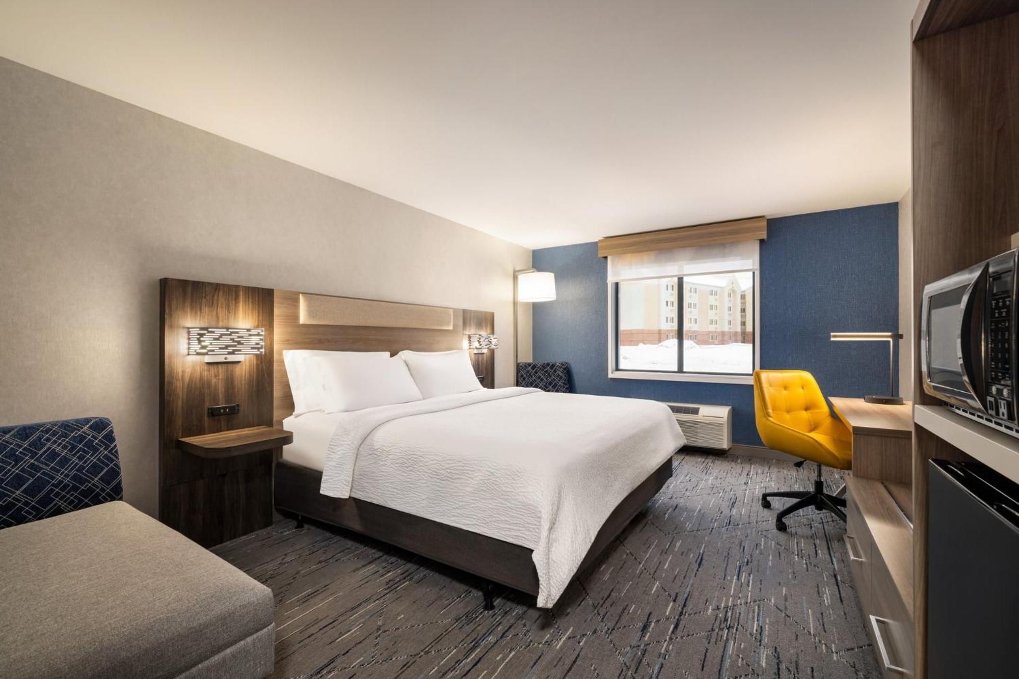 Holiday Inn Express Syracuse Airport By Ihg North Syracuse Exterior foto