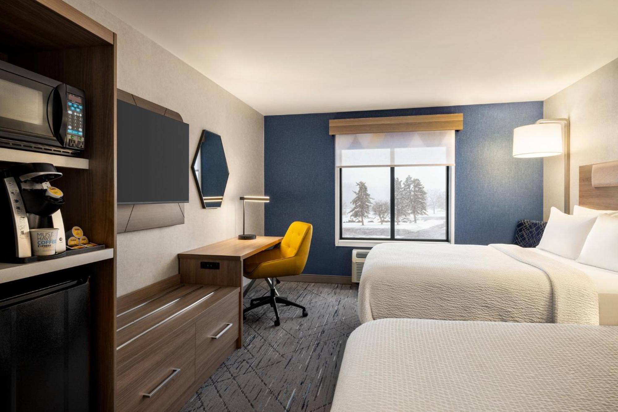 Holiday Inn Express Syracuse Airport By Ihg North Syracuse Exterior foto