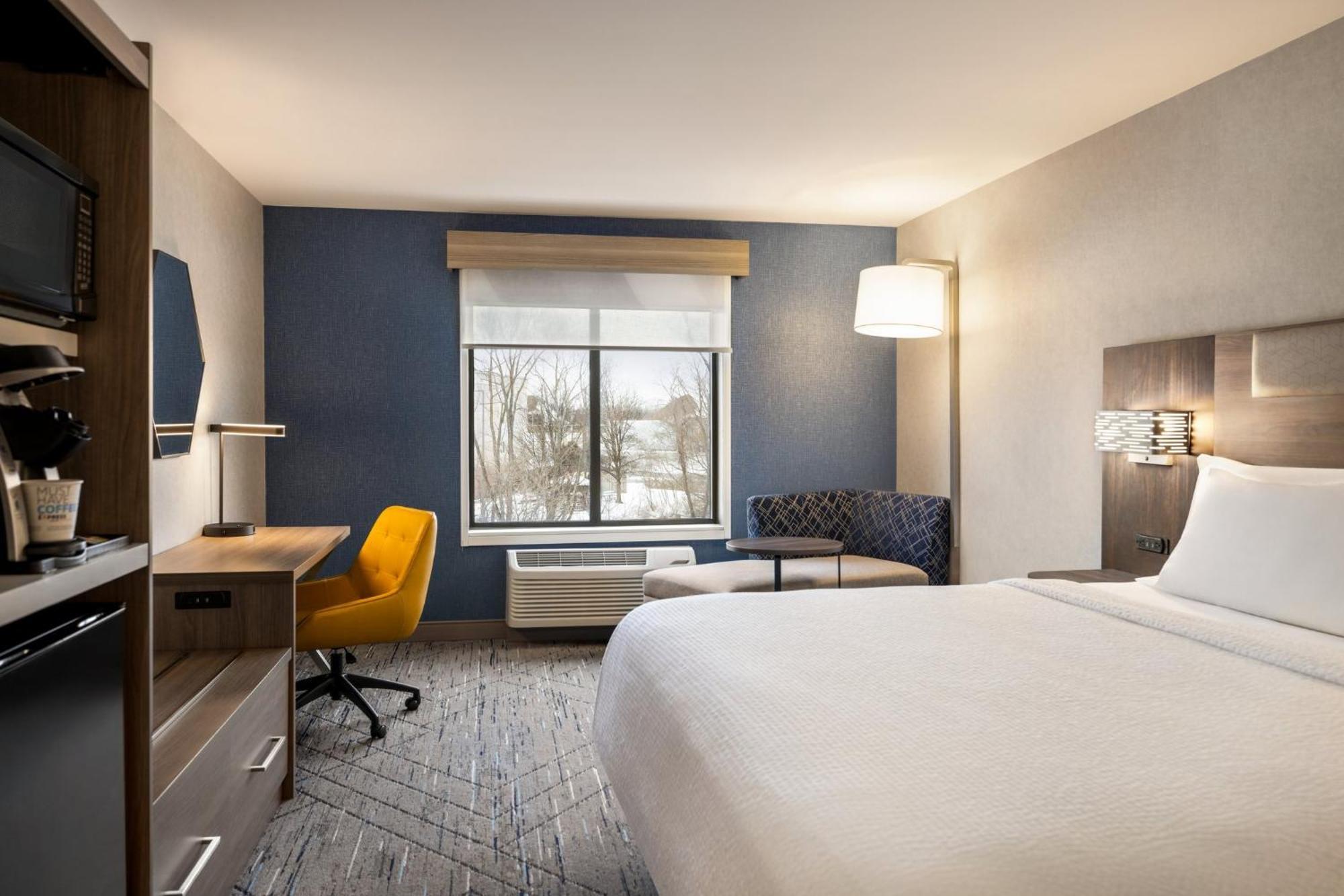 Holiday Inn Express Syracuse Airport By Ihg North Syracuse Exterior foto